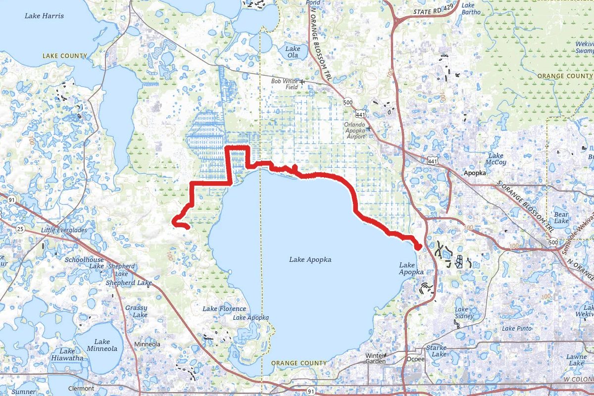 Lake Apopka Trail