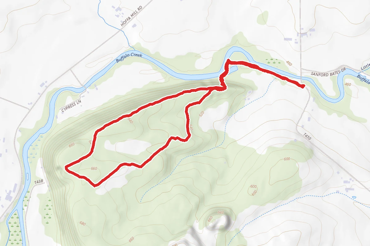 Dales Ridge Trail