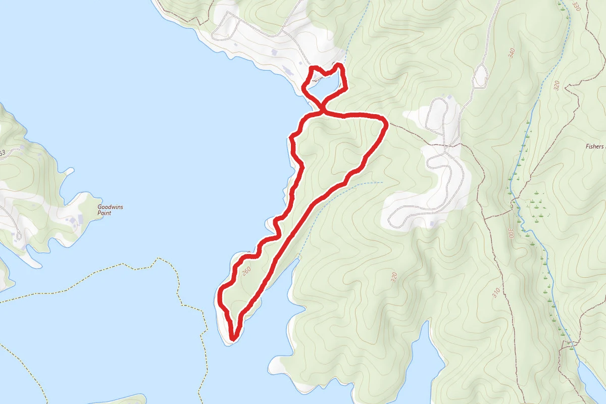 Railroad Ford Trail