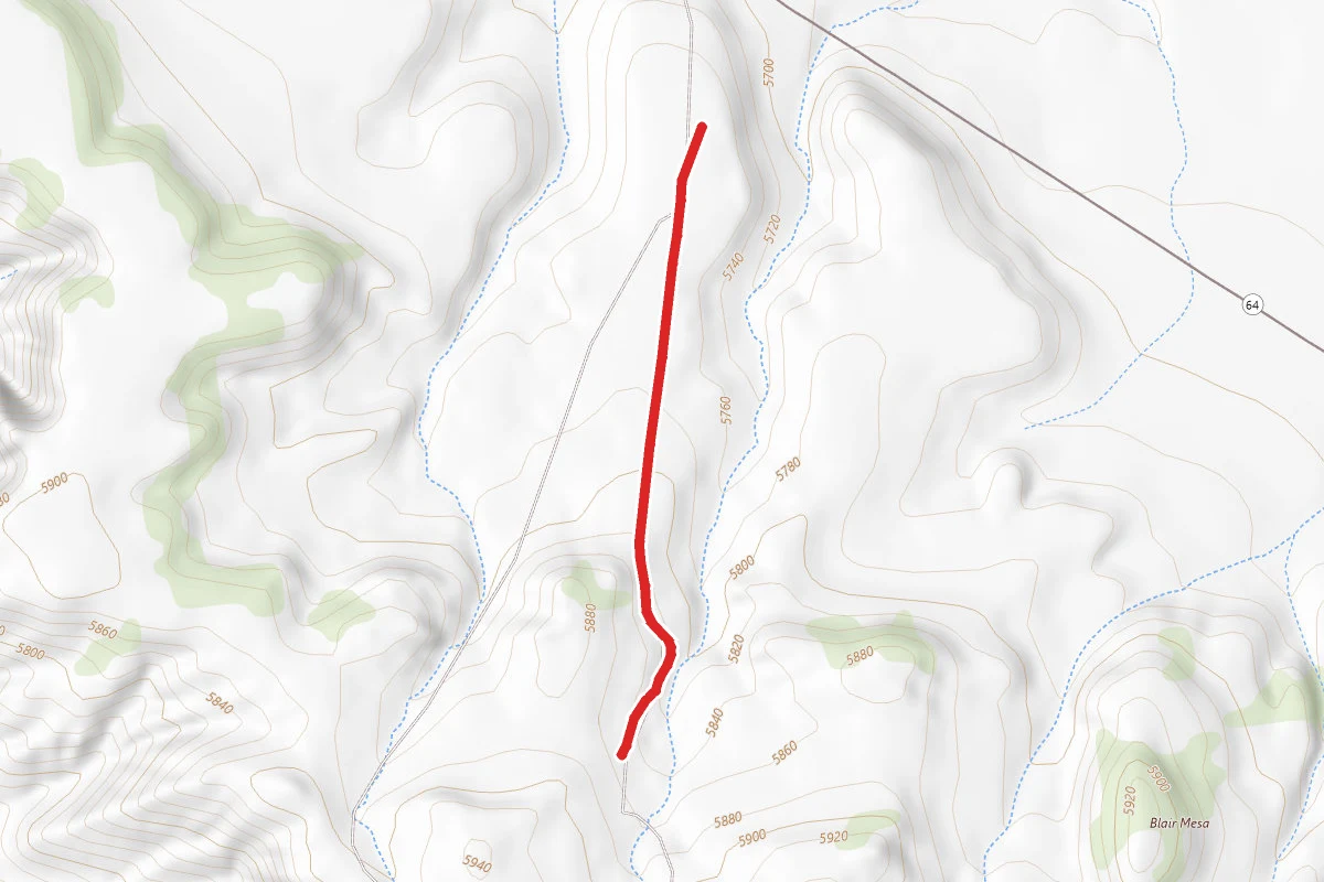 Blair Mesa Trail