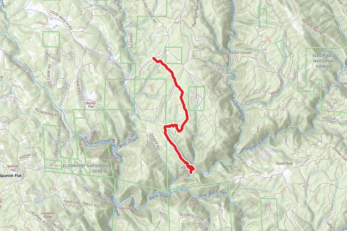 One Eye Creek Trail