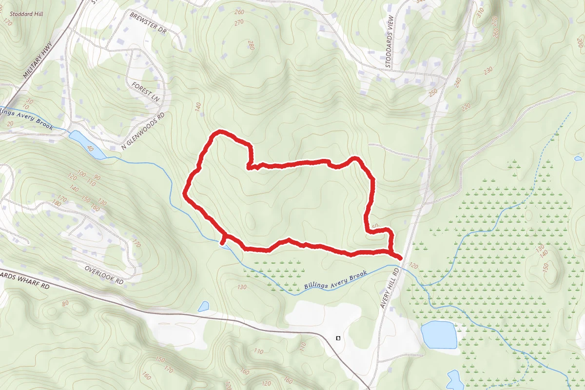 West Tract Orange Trail