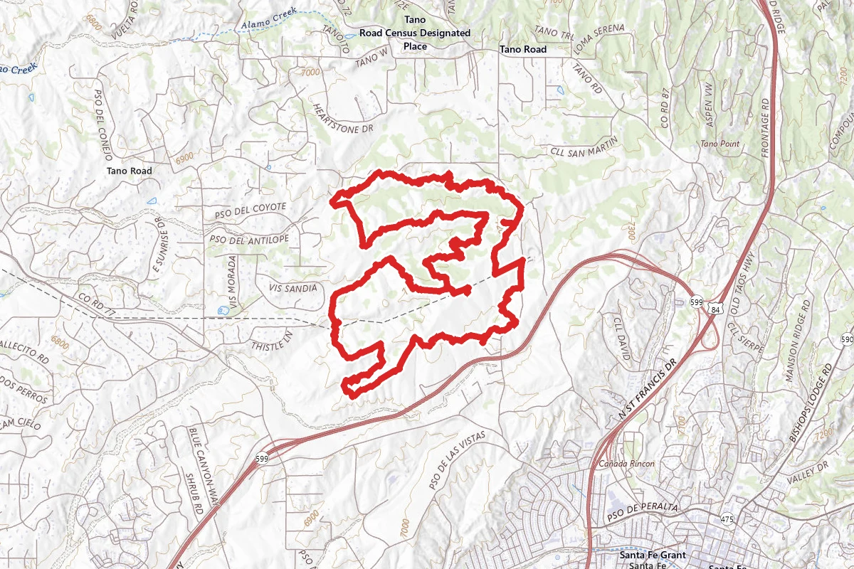 La Tierra Trails Loop