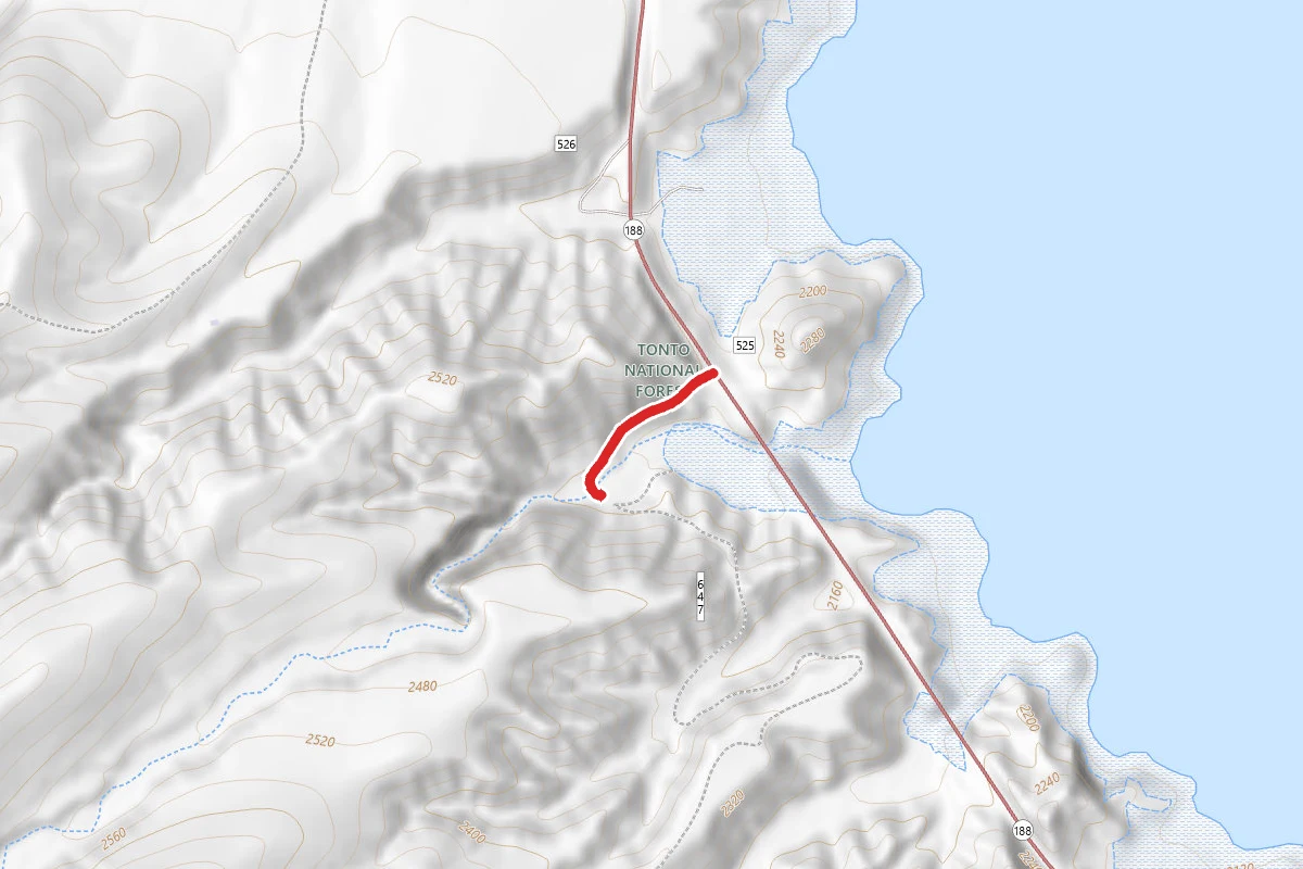 Bachelors Cove Old Road