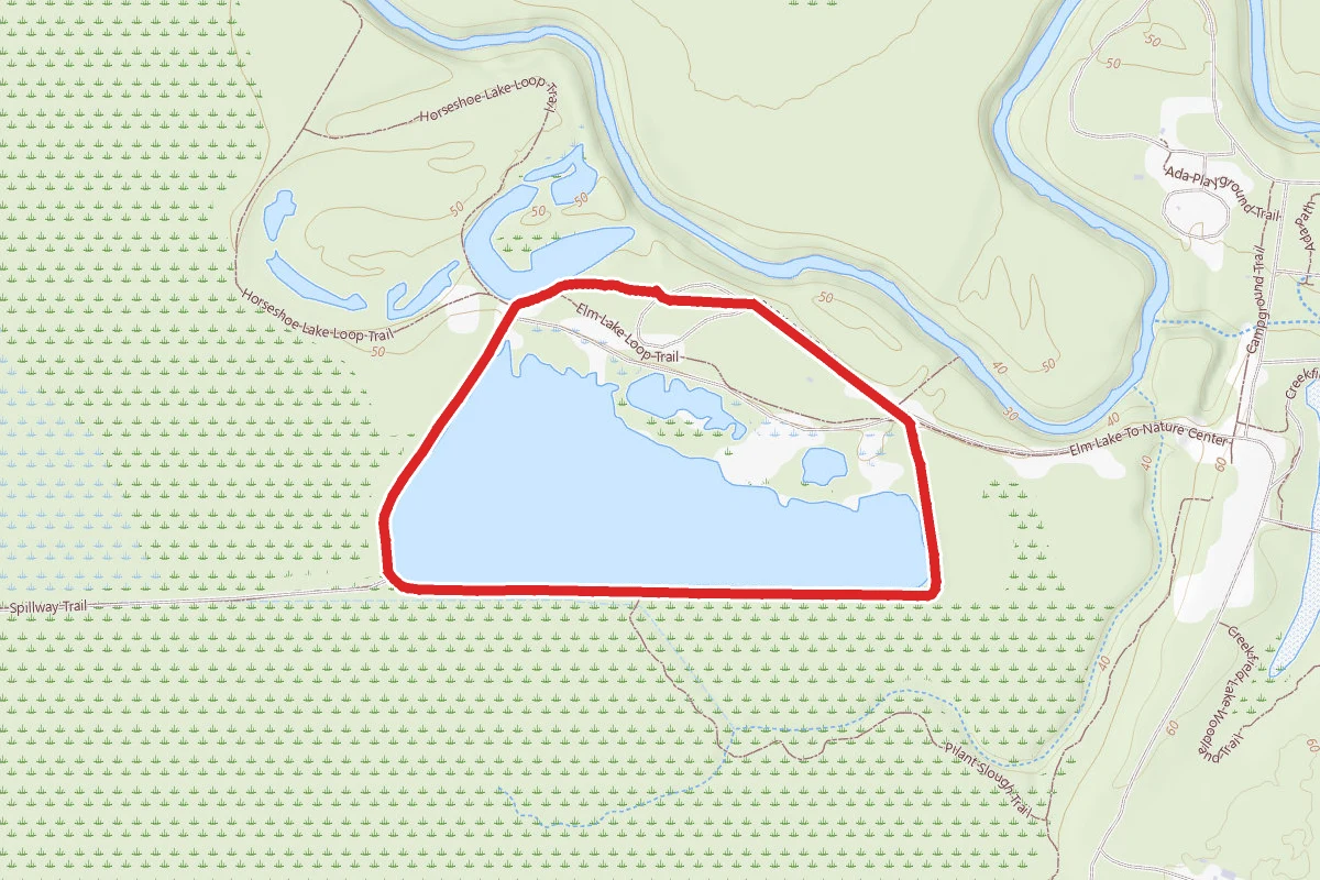 Elm Lake Loop Trail