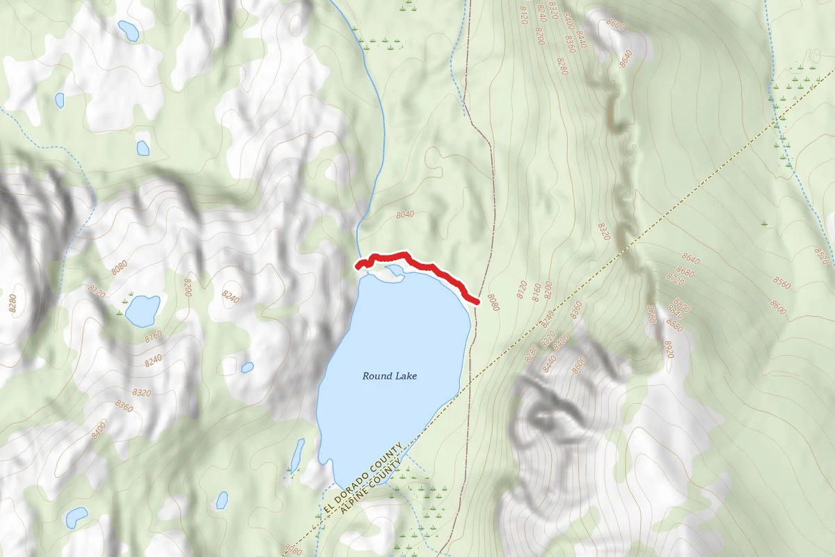 Trt Round Lake Spur