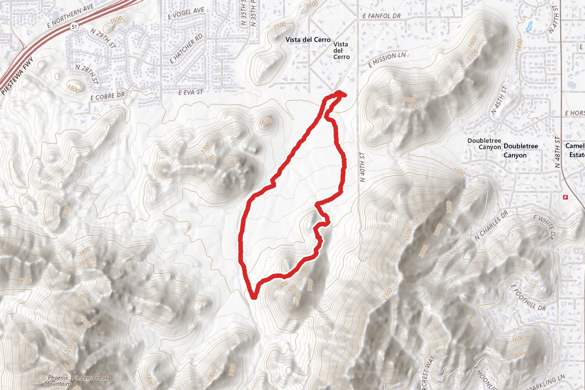 L.V. Yates Trail Loop