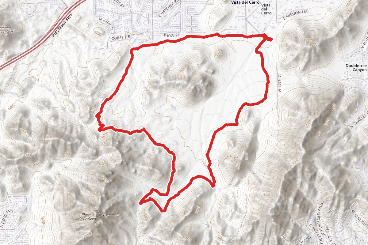 Phoenix Mountains MTB Loop