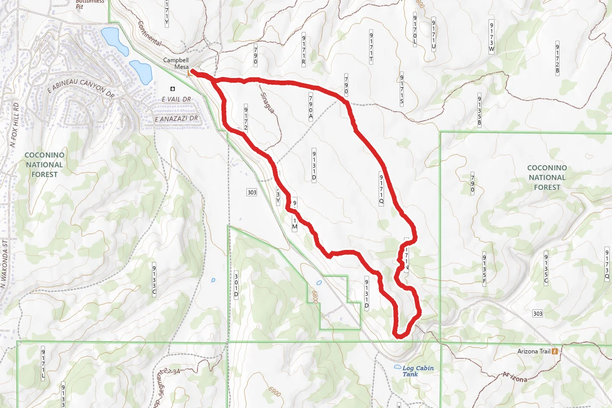 Walnut Meadows Loop