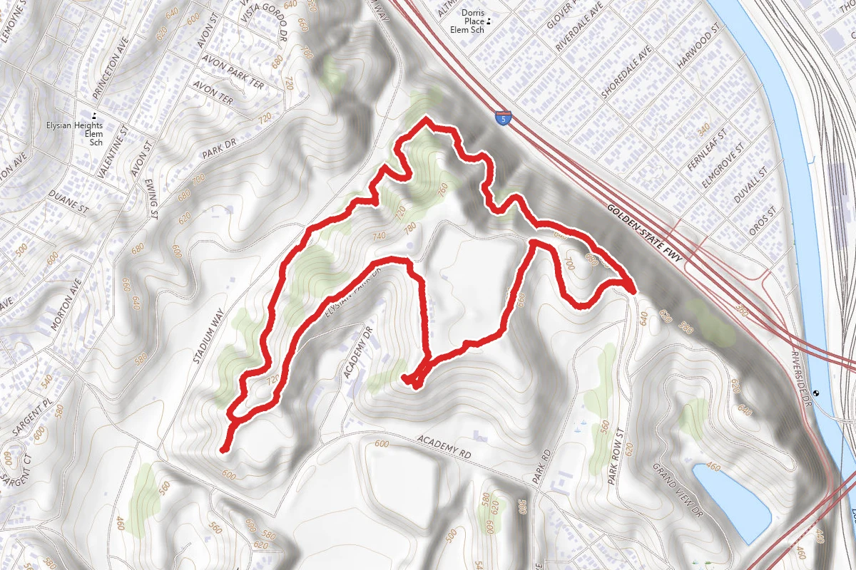 Portola Trail Loop