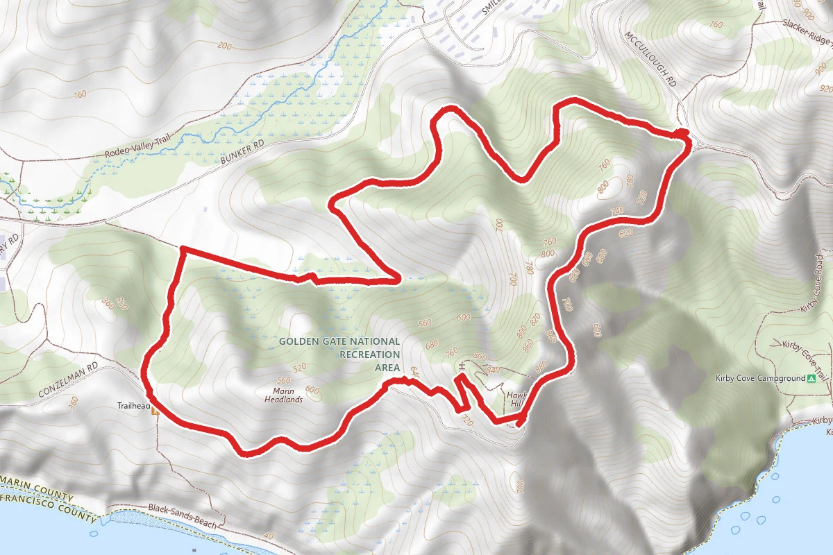 Coastal and Julian Trail Loop