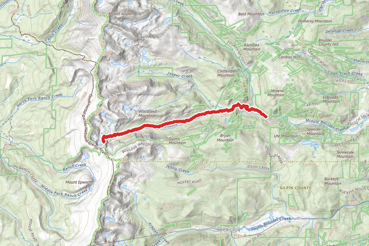 King Lake Trail