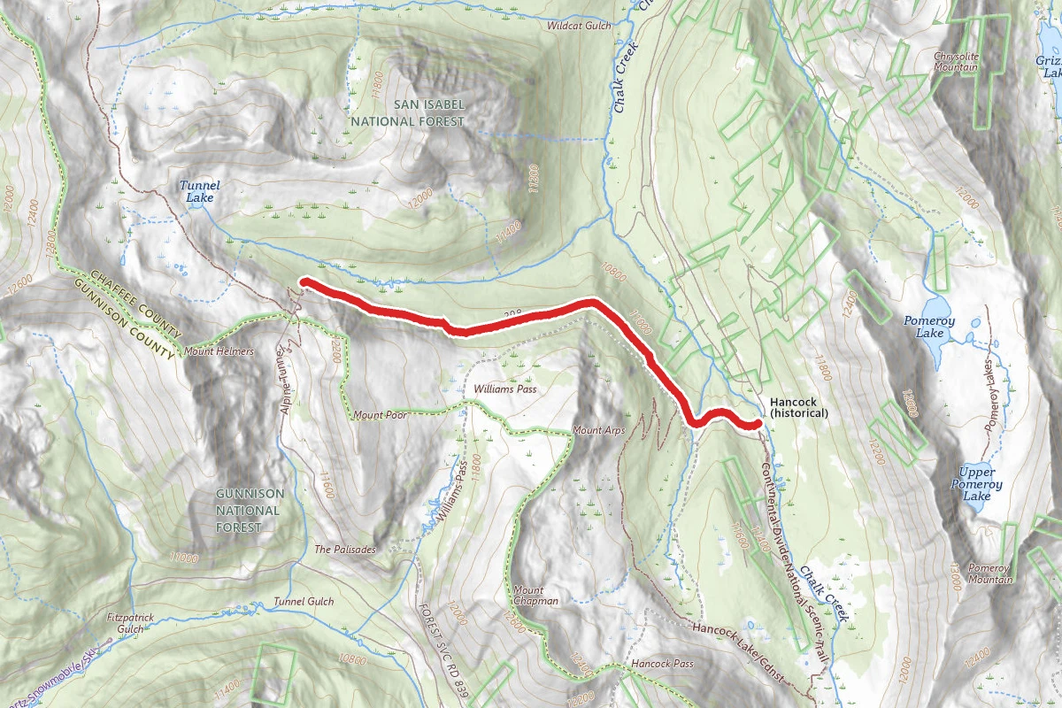 Alpine Tunnel Trail