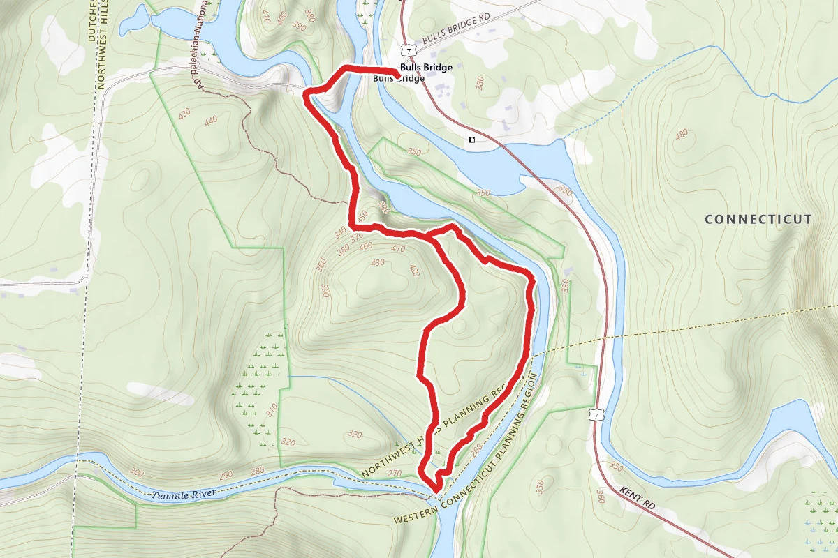 Bulls Bridge Loop