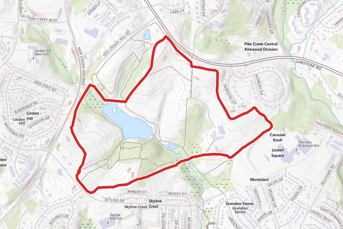 Carousel Park Trail