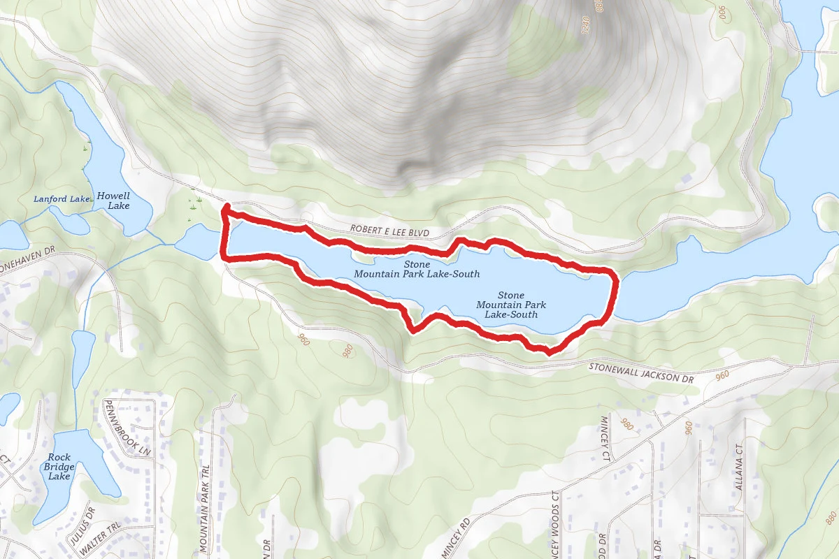 Venable Lake Loop