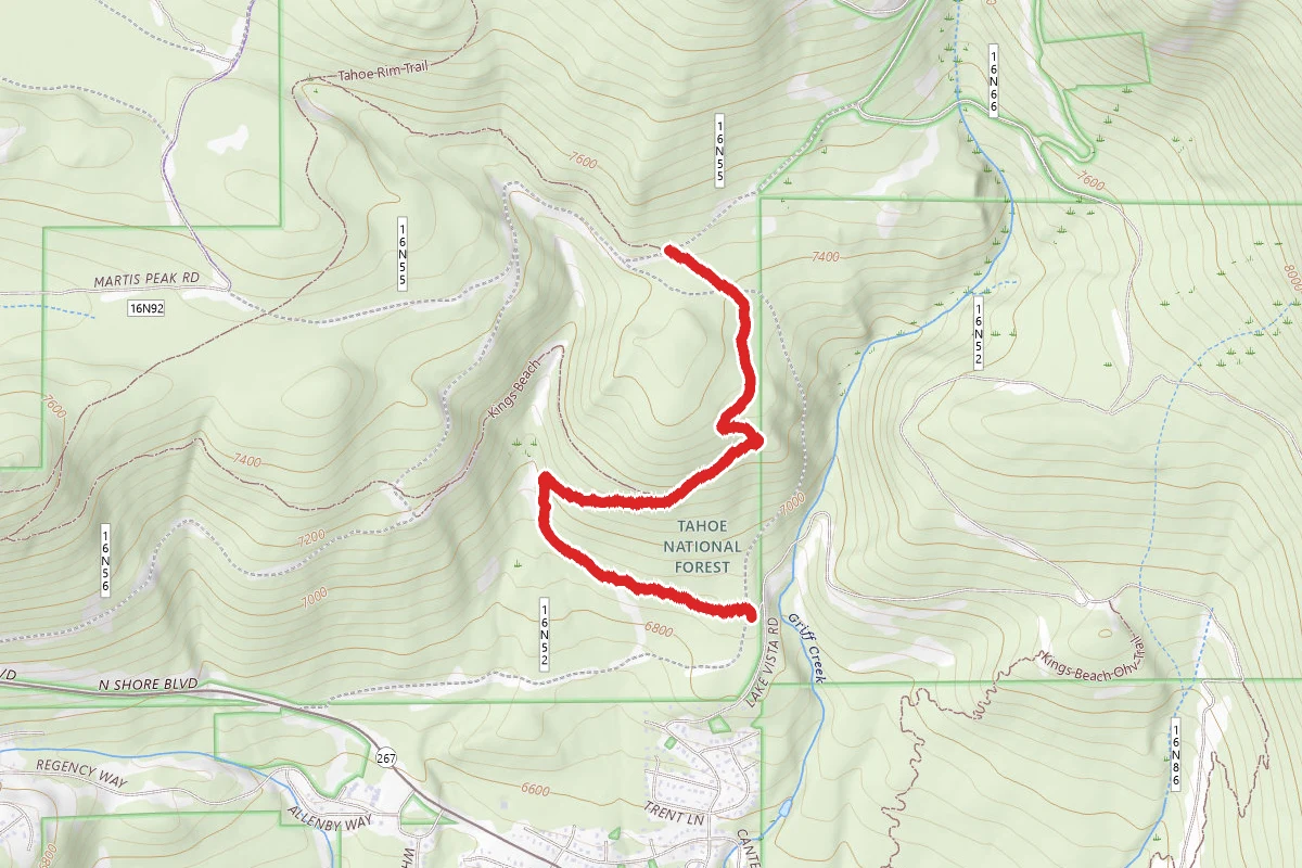 Kings Beach Ohv System