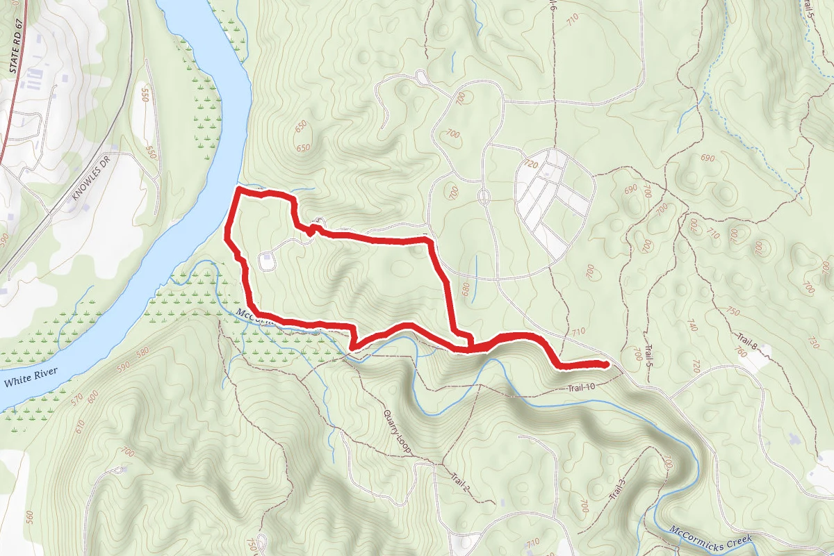 Trail 7 White River Loop