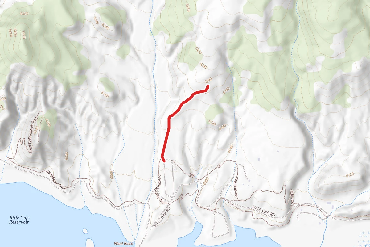 West Cedar Mountain Road