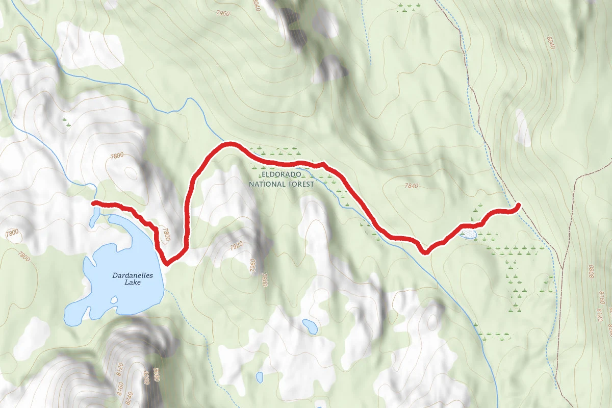 Dardanelles Trail