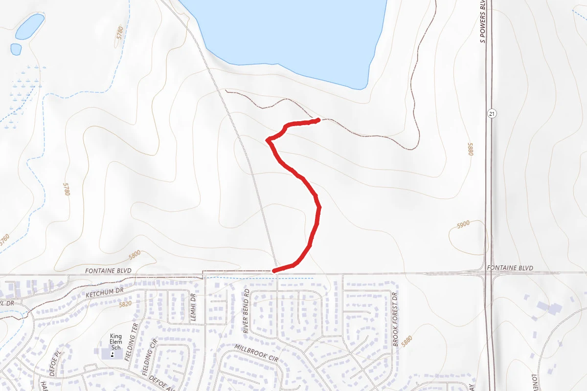 New Trapper Trail