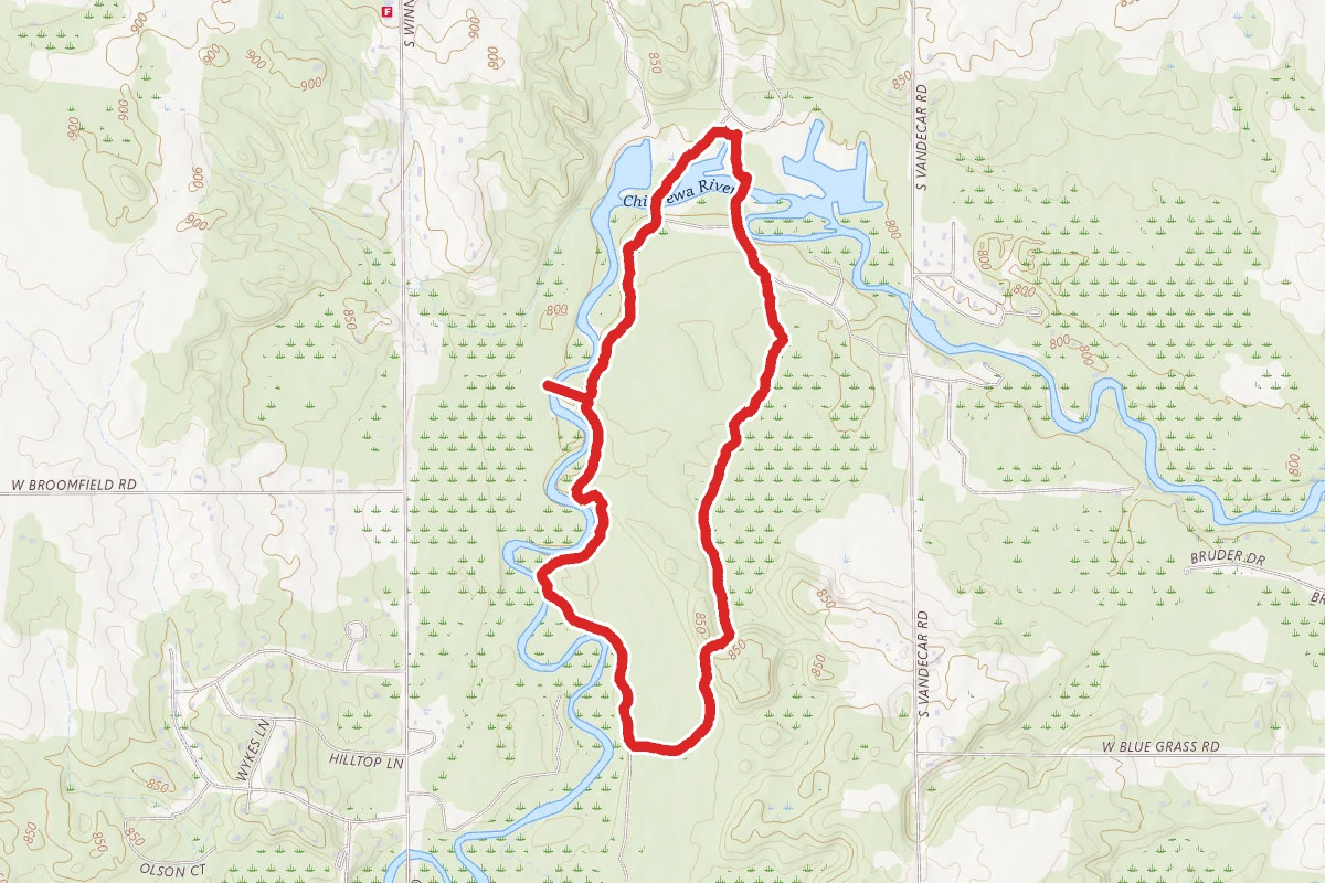 Deerfield Nature Park Loop