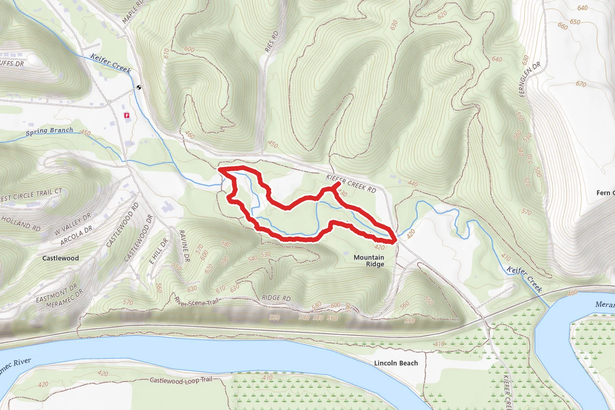 Grotpeter Trail Loop