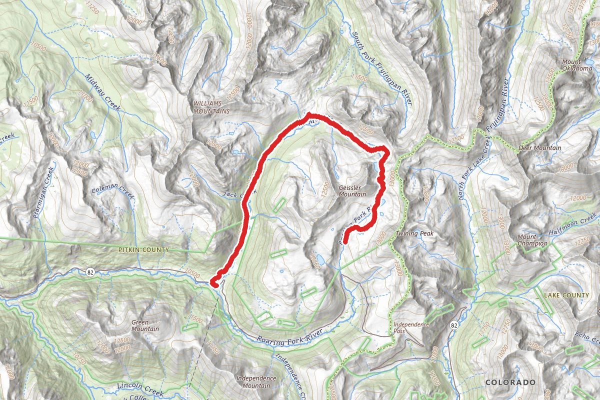 Lost Man Loop