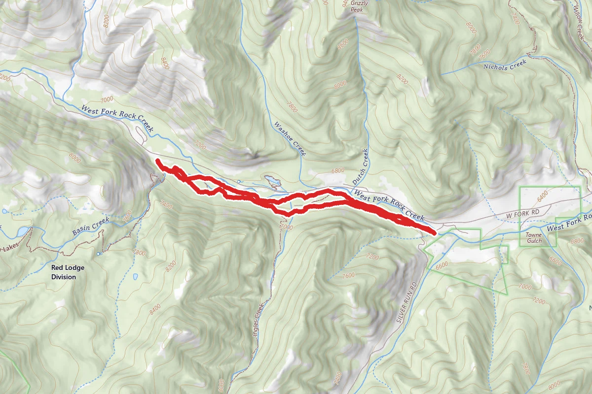 Silver Run Loop Trail