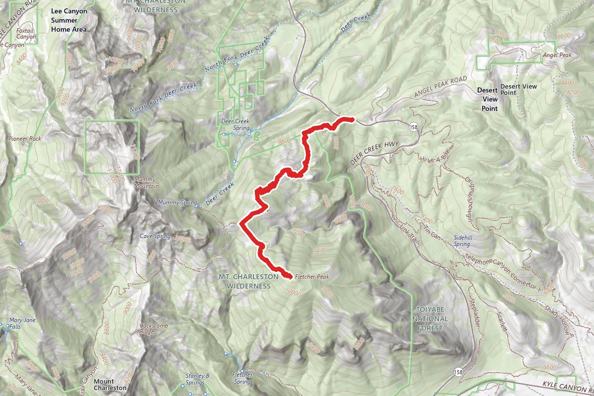 Fletcher Peak