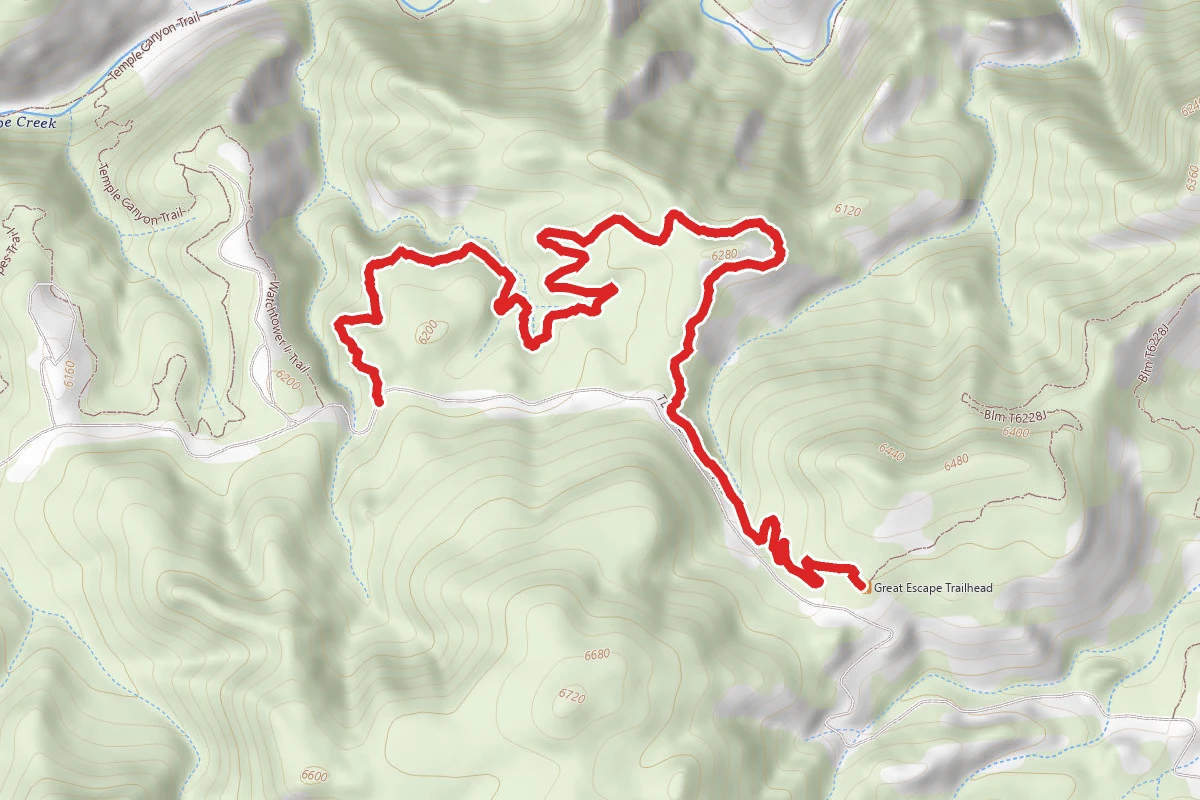 Watchtower Trail