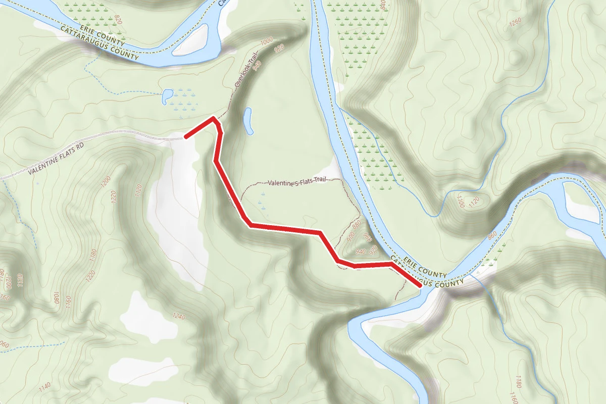 Valentine Flats Trail