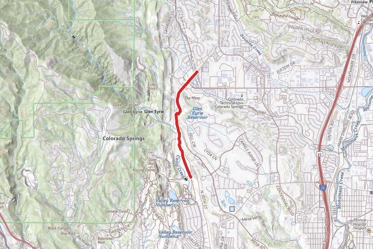 Foothills Trail