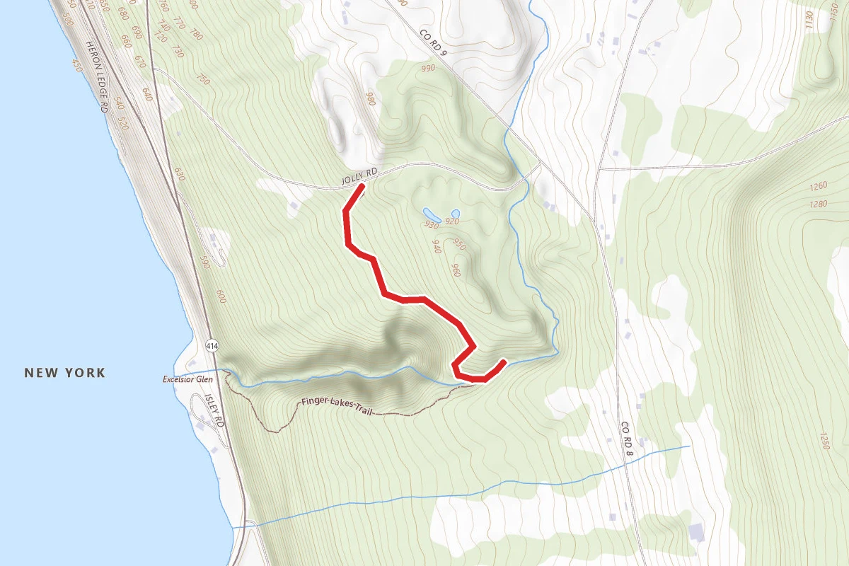 Excelsior Glen Falls (3 Falls) Trail