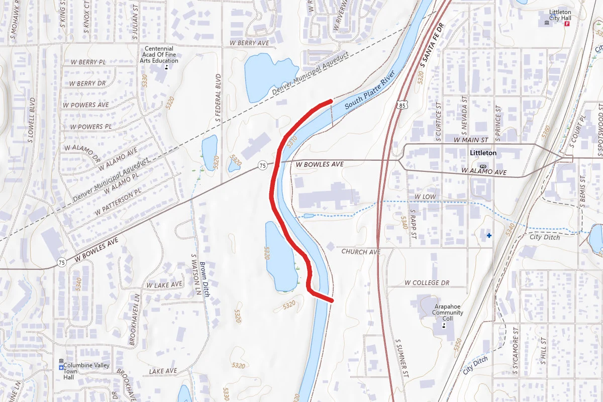 Mary Carter Greenway Trail (West Loop)