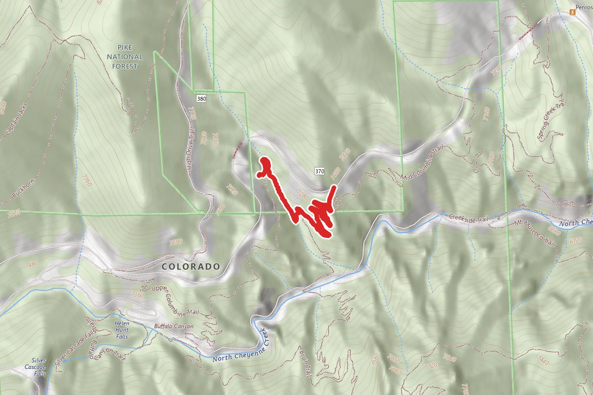 Upper Colombine Trail