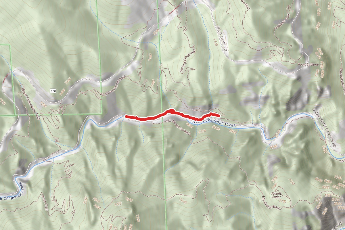 Creekside Trail
