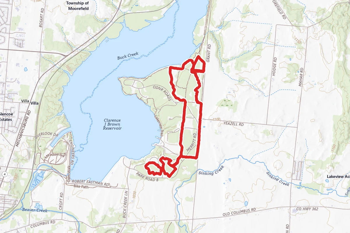 Buck Creek Equestrian and Snowmobile Loop