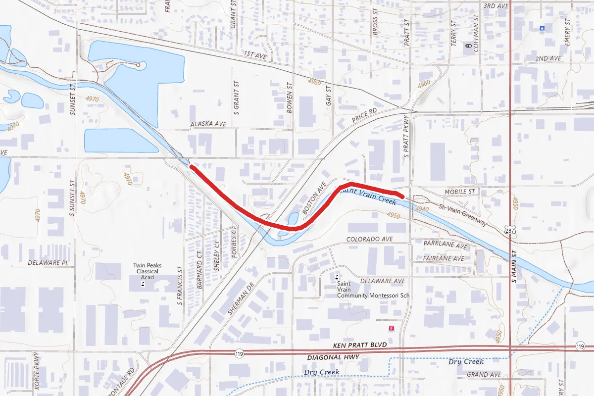 St. Vrain Greenway