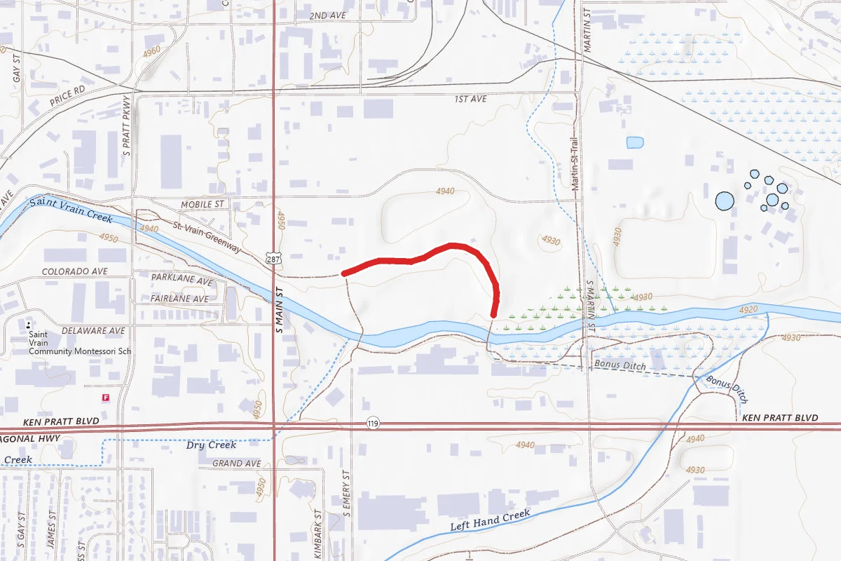 St. Vrain Greenway