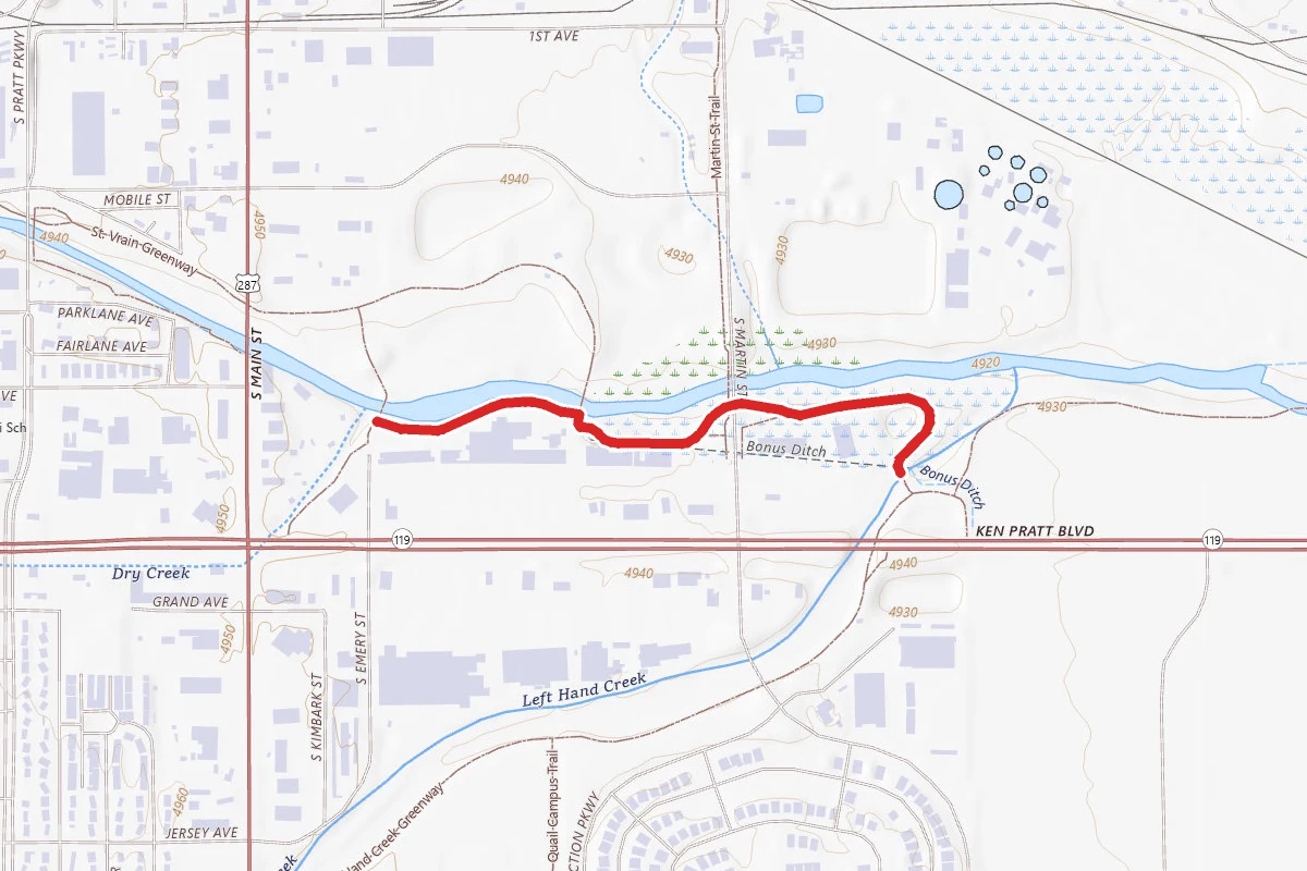 St. Vrain Greenway