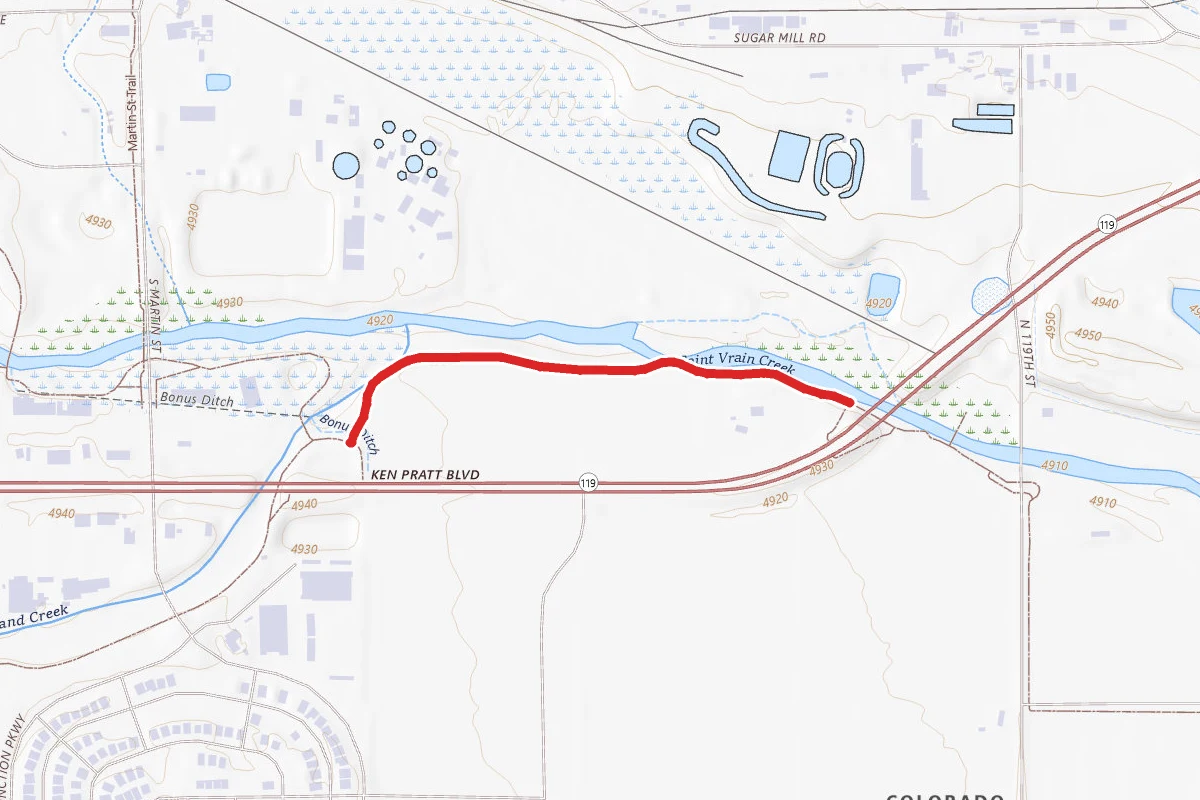 St. Vrain Greenway