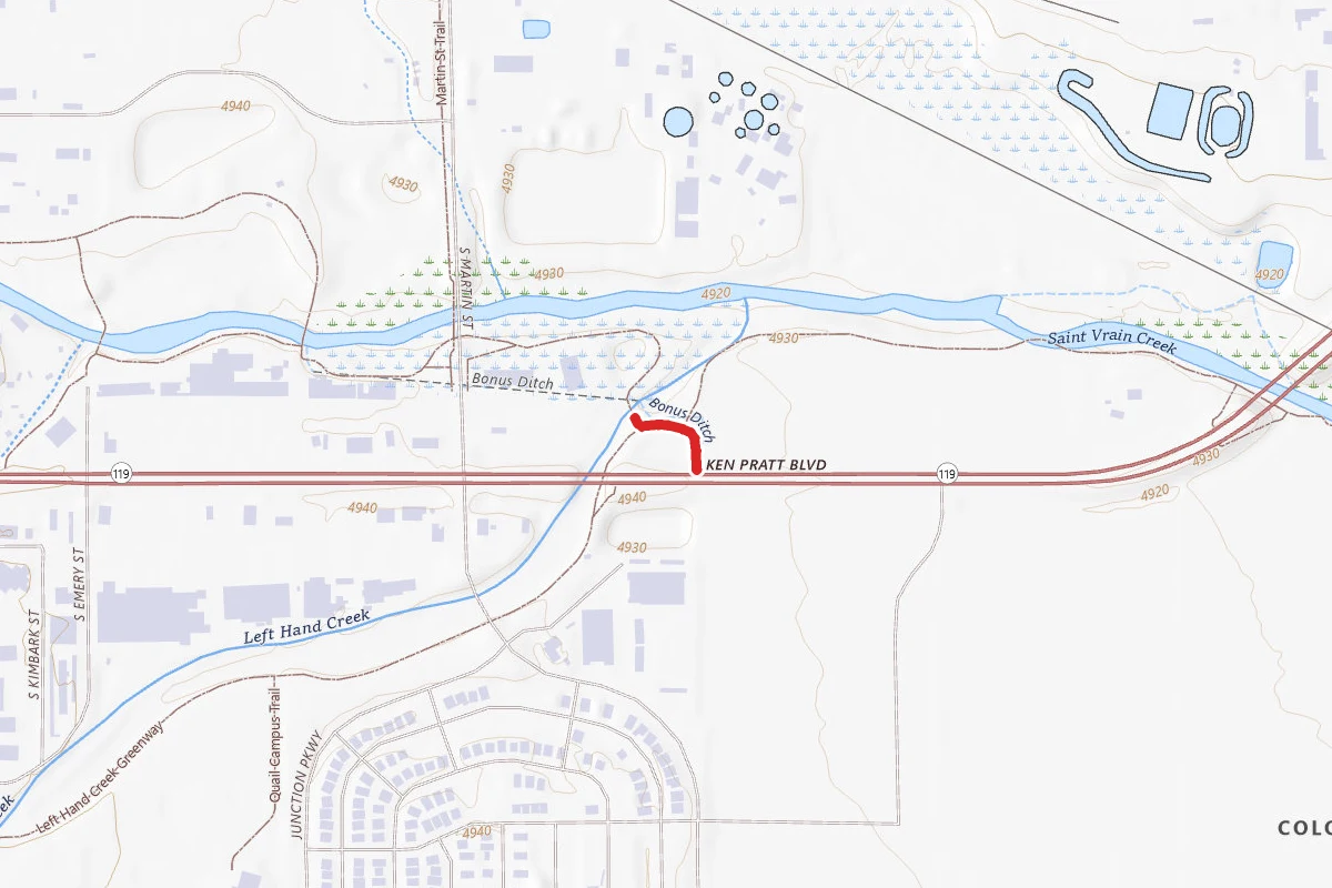 St. Vrain Greenway