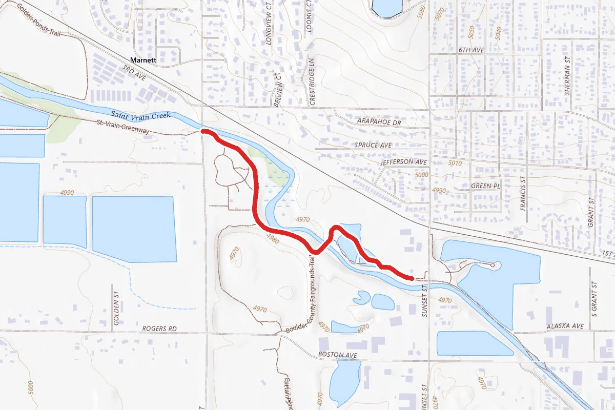 St. Vrain Greenway