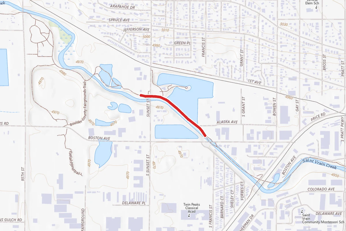 St. Vrain Greenway
