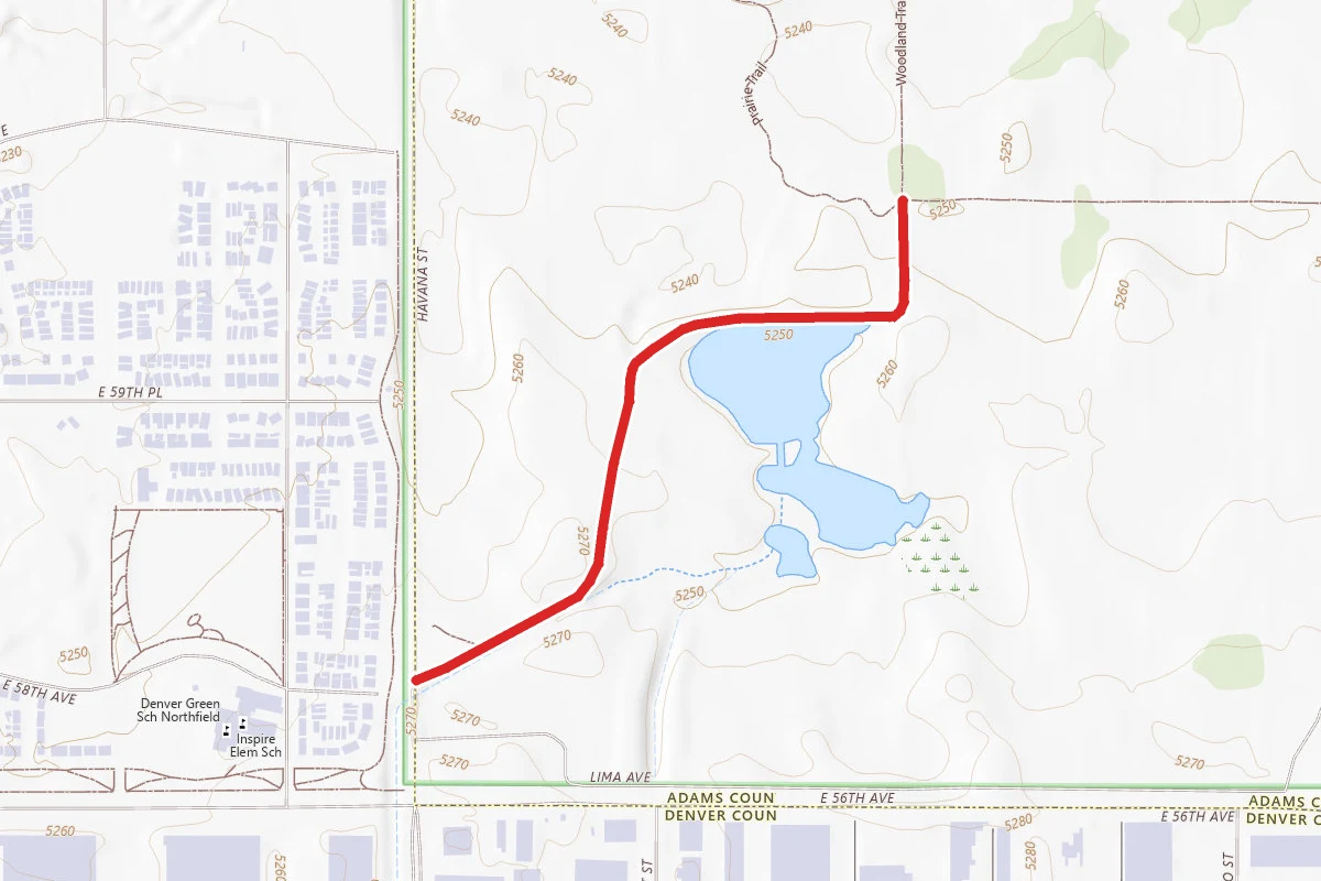 Havana Ponds Trail