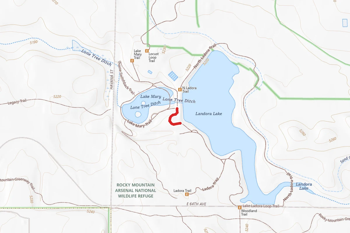 Ladora/Mary Connection Trail