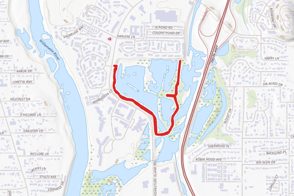 Delta Ponds Trail