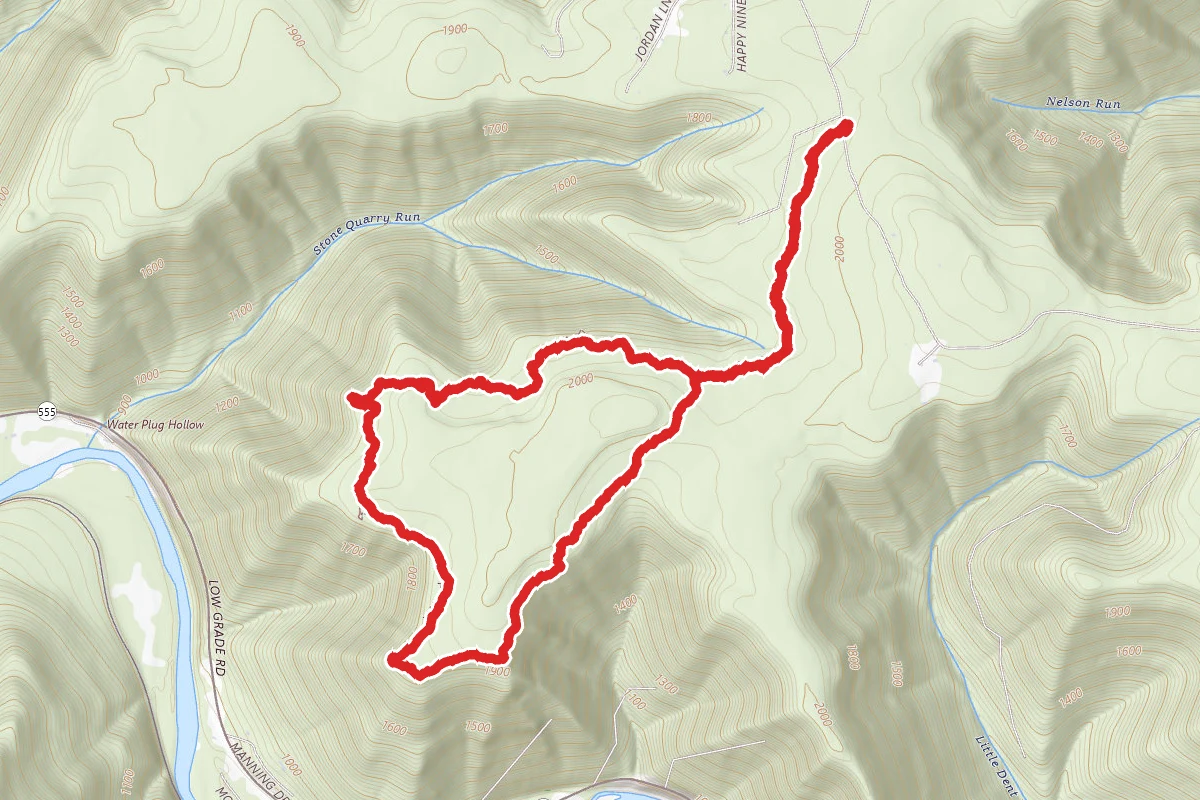 Fred Woods Trail
