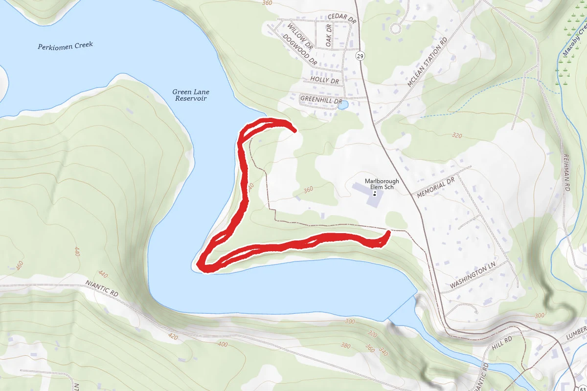 Hemlock Point Trail